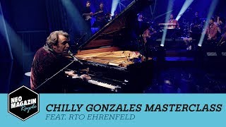 Chilly Gonzales Masterclass feat RTO Ehrenfeld  NEO MAGAZIN ROYALE mit Jan Böhmermann  ZDFneo [upl. by Shelba]