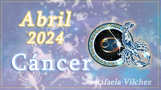 Horóscopo Mensual Abril 2024  Cáncer [upl. by Jacobina114]