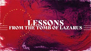 Lessons From The Tomb of Lazarus Part 3  Pastor Brad Cooper  November 24 2024 [upl. by Ahsieyt]