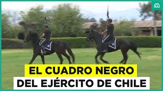 Las destrezas del Cuadro Negro del Ejército de Chile [upl. by Lugo]