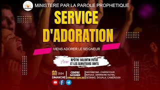 DEMEURER A BETHEL  APÔTRE VALENTIN FOTUE [upl. by Eremahs]