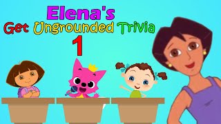 Elenas Get Ungrounded Trivia Episode 1 [upl. by Zita614]