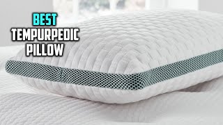 Best Tempurpedic Pillows for Sleeping in 2023 Top 5 Review [upl. by Lizbeth]