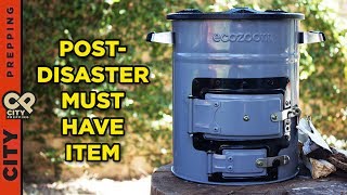 Top 5 reasons you should get a rocket stove now ecozoom versa review [upl. by Ariad]