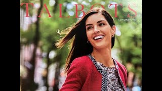 Talbots Catalog Flip Through  September 2022  Womens Clothing amp Accessories  Sizes 024 [upl. by Meek]