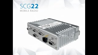 SCG22 Overview  Sepuras TETRA Mobile Terminal for TETRA Radios [upl. by Ynettirb684]