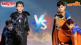 Balveer returns vs balveer  balveer love  Deanna  balverreturns freefire DevJoshiDJ [upl. by Ecertal]