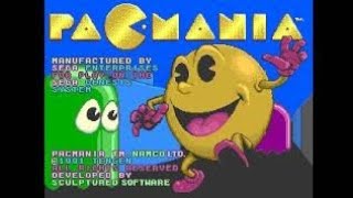 Pacmania for the Sega Genesis segagenesisclassics [upl. by Goldia78]