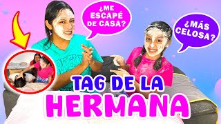 ¡TAG DE HERMANAS🤫¡SECRETOS DE HERMANAS🤭I Yo soy Aranza💕 [upl. by Remo273]