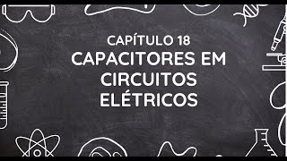 CAPACITORES EM CIRCUITOS AP01 Analise o esquema elétrico a seguir A capacitância equivalente do [upl. by Nomsed]