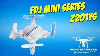 PRESENTATION UNBOXING REVIEW FLIGHT TEST FRENCH FDJ MINI SERIES Z201YS GEARBEST DRONE EXPRESSION [upl. by Droffats]