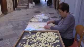 Bari Traditional Handmade Pasta Puglia Italy [upl. by Zap381]