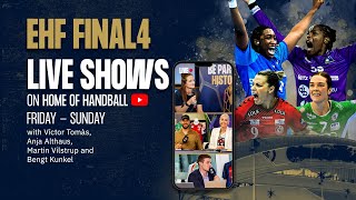 EHF FINAL4 Live Show from Budapest  Final preview [upl. by Grunberg]