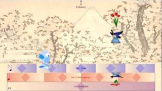 Polyrhythm 45 gradually changing tempo with Sorlo Cutie Bird and Tulips  Bounce Metronome [upl. by Garrick305]