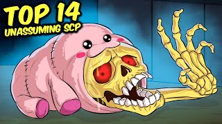 Top 14 Unassuming SCP Compilation [upl. by Chuch]