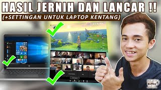 Cara Merekam Layar LaptopKomputer dengan Aplikasi Perekam Layar Ringan Terbaik [upl. by Enirac]