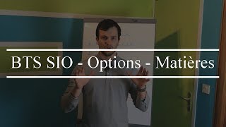 BTS SIO  Options  Matières  Résultats [upl. by Llirred2]