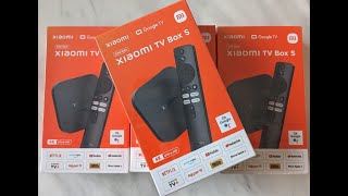 Xiaomi Mi Box S 2nd Gen with 4K Ultra HD Streaming Dual Band Connectivity [upl. by Meisel]