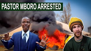 Pastor Mboro Wields Panga In Primary School The Full Crazy Story [upl. by Sioled]