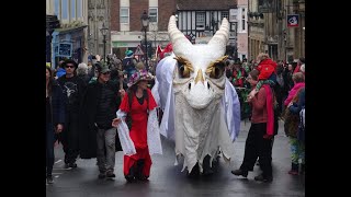 Beltane in Glastonbury 2023 day 1 [upl. by Aleekat861]