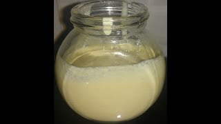 Home made Tahini Ardeh [upl. by Marfe390]