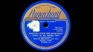 Dancing With The Daffodils Young Little  Played By Fred Rich And His Orchestra [upl. by Ardnaeed]