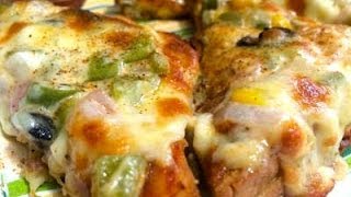 Inside  Out Sandwich Pizza [upl. by Osanna70]