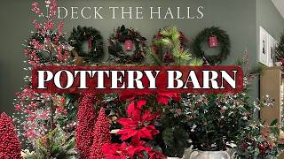 Pottery Barn Christmas 2024 Experience the Magic of the Holidays [upl. by Oeram]