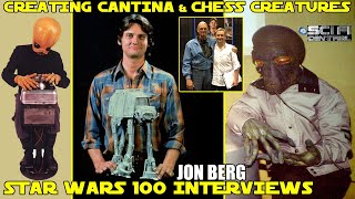 JON BERG Interview  Creating Cantina amp Chess Creatures  Star Wars 100 Interviews [upl. by Aurilia846]