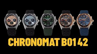 Breitling  Chronomat B01 42  Giannis Antetokounmpo amp Erling Haaland [upl. by Ardeen]