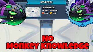 Lych Normal Tutorial  No Monkey Knowledge  Alpine Run BTD6 [upl. by Gavra]