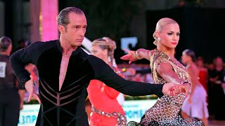 WDC World Professional Latin Championship 2016  Presentation dance  Kremlin Cup [upl. by Lydell]