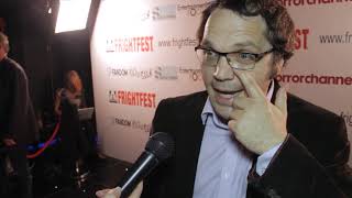 POSSUM Director Matthew Holness Reveals All at Frightfest [upl. by Linsk]