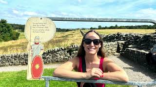 Walking Hadrian’s Wall…Roman Britain [upl. by Drofub]