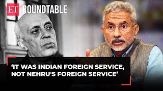 Nehru resorted to begging after China captured Arunachals Bombdila EAM S Jaishankar ET Roundtable [upl. by Everick]