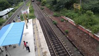 Pothery Railway Station SRM University Railway St [upl. by Odel545]