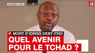 Tchad  quel avenir   Le débat africain par Alain Foka [upl. by Beitz]