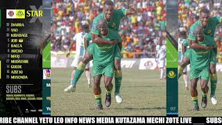 FULL MATCH REVIEW MASHUJAA VS YANGA SC LETS TALK ABOUT FOOTBALL [upl. by Eloisa]