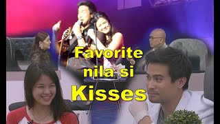 Bakit kaya favorite ni Sam Milby si Kisses Delavin [upl. by Angelo]