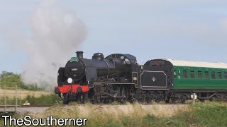 Swanage Railway 23072022 [upl. by Arral160]