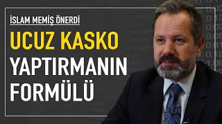 Ucuz kasko yaptırmanın formülü İslam Memiş önerdi [upl. by Fionna]