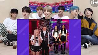 BTS REACTION ALISHA VS KIKA KIM  XO TEAM TIKTOK xoteam tiktok kikakim [upl. by Bedad907]