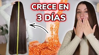 CRECE TU CABELLO EN 3 DÍAS CON SÓLO 2 INGREDIENTES POTENTE [upl. by Jemy595]