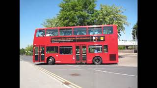 Metroline buses at work on route W8 in May amp June 2010 [upl. by Ecnerwaled]