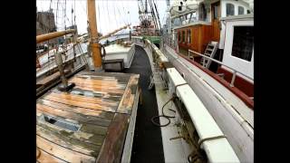 66 Staysail Schooner quotKRISTA RUDquot [upl. by Zellner]