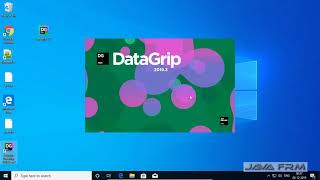 JetBrains DataGrip 20193 Installation on Windows 10 and connect to Oracle Database 19c [upl. by Brendan]