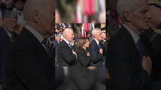 President Biden and VP Harris honor troops on Veterans Day [upl. by Frohman]