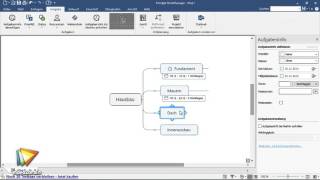 MindManager – Grundlagen Tutorial MindManager als ProjektmanagementTool einsetzen video2braincom [upl. by Aneehc146]