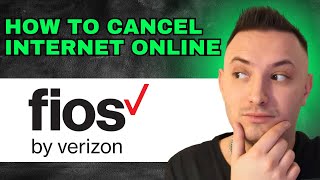 How To Cancel Verizon Fios Internet 2024  FULL GUIDE [upl. by Allecram90]