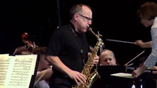 GLAZUNOV Concerto for Alto Saxophone and String Orchestra with Joseph Lulloff saxophone [upl. by Nathan]